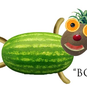 Photoshop: PS Creature "Bob"