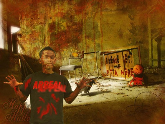 Photoshop: Halloween Zombie